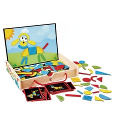 Hape 磁性美術遊戲, 單品, 1套