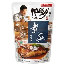 DAISHO 大逸昌 九州煮魚料理調味包, 300g, 1個