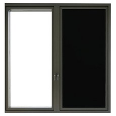Livenoa 浴室防窺玻璃貼 200 x 80cm, 黑磨砂, 1件