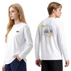 테슬라 오버핏 긴팔 자외선차단 래쉬가드 티셔츠 TM-MSS72