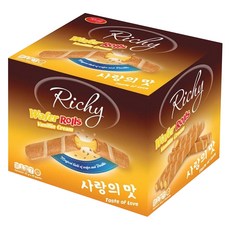 Richy 瑞奇 爆漿捲心三兄弟 香草風味 440g, 1個