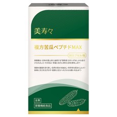 美壽壽 複方苦瓜胜肽 MAX, 1套, 30顆