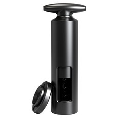 Maket Gamseong 便利紅酒開瓶器軟木塞開瓶器, 黑色, 1個