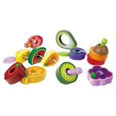 Hape 水果穿線組, 1套