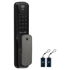 게이트맨 무타공 지문인식 푸시풀 도어락 디지털도어락, GMP-330U, 고객직접설치 GMP-330U, 고객직접설치