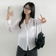Dear J 女款柔美修身層次穿搭防走光薄款短版背心 襯衫