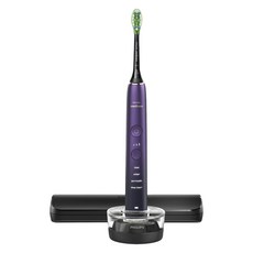PHILIPS 飛利浦 Sonicare 智能鑽石音波電動牙刷 附收納盒 + 底座, 紫鑽漸層, 1個, HX9911/69