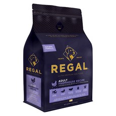 REGAL 芮格爾 成犬用天然犬糧 RD-2, 1.8kg, 1個, 雞肉鴨肉