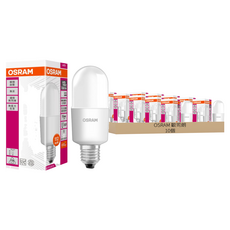 OSRAM 歐司朗 小晶靈 LED燈泡 12W E27, 自然光, 10個
