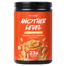 인테로 어나더레벨 단백질 쉐이크 피넛버터맛, 630g, 1개 630g, 1개