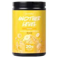 인테로 어나더레벨 단백질 쉐이크 바나나맛, 630g, 1개 630g, 1개