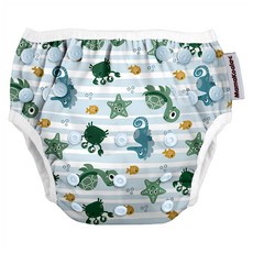 mama koala 嬰幼童游泳用調節式尿布, 1個裝, S
