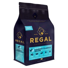 REGAL 芮格爾 全齡犬用天然犬糧 RD-7, 1.8kg, 1個, 無穀雞肉 + 鴨肉