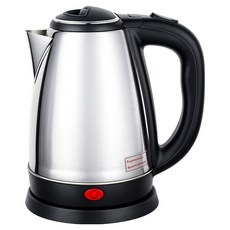 DAWA 不鏽鋼無線電熱水壺 1.8L, KLEK-018S