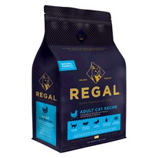 REGAL 芮格爾 成貓用天然貓糧 RC-2, 1.8kg, 1個, 雞肉 + 魚肉