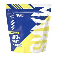 MARS 戰神 MARSCLE系列 即溶牛奶蛋白 原味, 900g, 1個