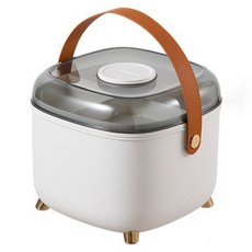 JOW BUY 蕉蕉購物 手提式雙層醫藥箱 大號, 1個