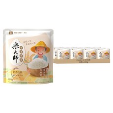 master mi 米大師 常溫熟飯 稻香白飯, 180g, 12包
