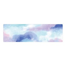 半島良品 輕回彈減壓皮革地墊 長款 188, 夢幻星空