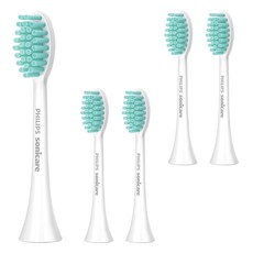 PHILIPS 飛利浦 sonicare 輕柔潔淨刷頭5件組 白色, 1套, HX2025/02