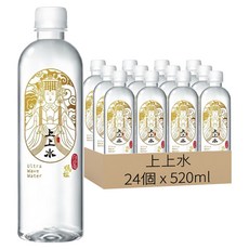 上上水 白沙屯媽祖祈福款, 24個, 520ml