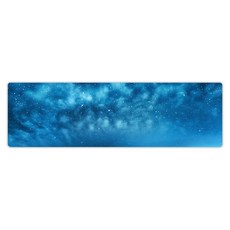 半島良品 輕回彈減壓皮革地墊 長款 120, 漫星夜空
