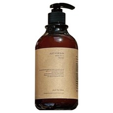 JustForOne JUST FOR SUN 防曬霜 SPF50+ PA+++, 1個, 500ml
