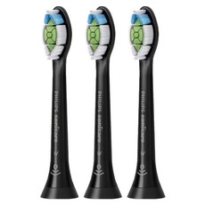 PHILIPS 飛利浦 sonicare 智能鑽石標準型刷頭3件組 黑色, 1套, HX6063/96