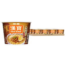 金車 HAN BAW 漢寶 肉燥擔仔風味麵 105g, 12個