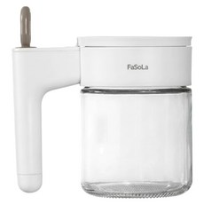 FaSoLa 多用途簡味抽勺自開蓋調味罐, 1套, 500ml