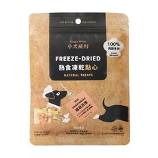 Doggy Willie 小犬威利 熟食凍乾零食, 25g, 1個, 纖蔬百匯