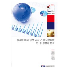 중국의 해외 생산·공급 거점 다변화와 한·중 경쟁력 분석 연구보고서 25-19, 대외경제정책연구원, 정지현 외