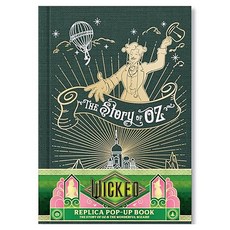 Wicked：The Story of Oz & the Wonderful Wizard： Replica Pop-Up, Wicked: The Story of Oz & the, 1個