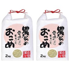 Well Life 悅生活 新潟縣高營養補給糙米, 2kg, 2個, 特級