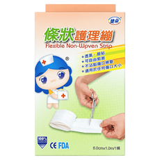 婕朵 條狀護理繃帶, 1個, 1個裝