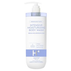 OOTD Derma 強效保濕膠原蛋白高保濕大容量沐浴乳, 1個, 750ml