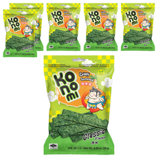 Konomi 相撲手 脆紫菜 原味, 26g, 6個