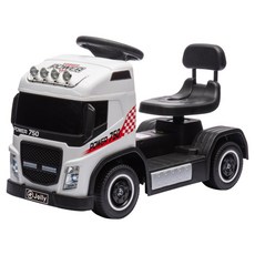 Jolly 聲光電動卡車, 白色, 1個