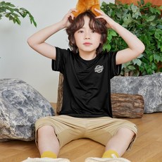 수아팜 아동용 피넛 3부 내의 상하의 세트