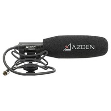 AZDEN 專業級 MiNi XLR 連接器 P48 幻象電源驅動 超指向性 攝影機 微單眼 輕巧型 槍型麥克風, 1個, SGM-250MX