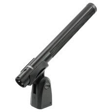 AZDEN Brocast 鍍金 XLR 專業攝影機槍型麥克風 19 x 180 mm, 1個, SGM-3500