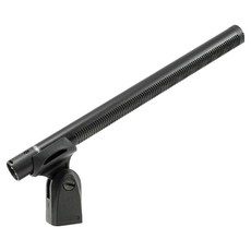 아즈덴 브로케스트 금도금 XLR 프로페셔널 비디오 카메라 샷건 마이크 247mm, 1개, SGM-3500L