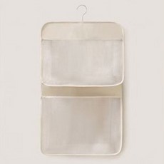 Yeeun Homesys 縫隙收納 掛式內衣收納袋 2格款, 單一顏色, 2個