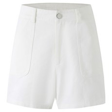 FOREVER 21 女款口袋設計基本款短褲 FTDBPT004