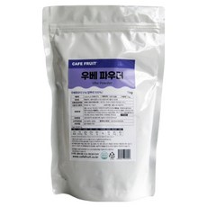 韓國 CAFE FRUIT 優貝粉, 1kg, 1入, 1個