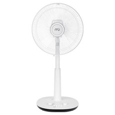 THE mu 酷風 5葉片 家用 立式電風扇 35cm, MU-F152CK