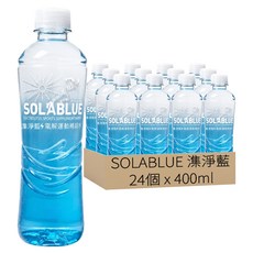 SOLABLUE 潗淨藍 電解運動補給水, 24個, 400ml