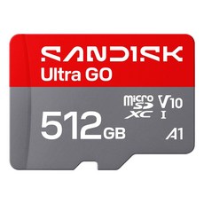 SanDisk 晟碟 Ultra GO microSD 記憶卡 SDSQUGN-512G-GN6MN, 1個, 512GB