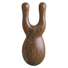 JOW BUY 蕉蕉購物 檀木鼻子按摩器, 金色, 1個