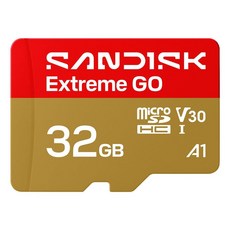 SanDisk 晟碟 Extreme GO microSD 記憶卡 SDSQXGN-032G-GN6MN, 1個, 32GB
